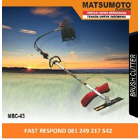 MESIN POTONG RUMPUT 43CC MATSUMOTO MBC-43 2TAK