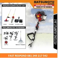 MESIN POTONG RUMPUT 3IN1 MATSUMOTO MBC-300