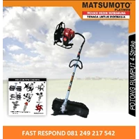 MESIN POTONG RUMPUT MATSUMOTO MBC-435 HD