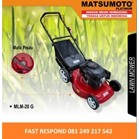 MESIN POTONG RUMPUT MATSUMOTO MLM-20 G