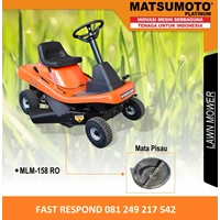 MESIN POTONG RUMPUT MATSUMOTO MLM-158 RO