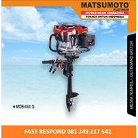 MESIN TEMPEL KAPAL MATSUMOTO MOB-850 G