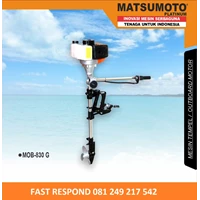 MESIN TEMPEL KAPAL MATSUMOTO MOB-830 G