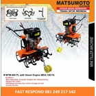 CULTIVATION TRACTOR GASOLINE MATSUMOTO MTM-650 PL 1
