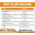 CULTIVATION TRACTOR GASOLINE MATSUMOTO MTM-650 PL 3