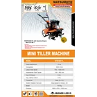 CULTIVATION TRACTOR GASOLINE MATSUMOTO MTM-650 PL WITH MGX-210 ND 1 3