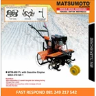 CULTIVATION TRACTOR GASOLINE MATSUMOTO MTM-650 PL WITH MGX-210 ND 1 1