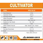 CULTIVATOR / TILLER MACHINE MATSUMOTO MTM-1100 GX 2