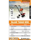 CULTIVATOR / MINI TRACTOR MATSUMOTO MTM-68 G 3