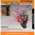 CULTIVATOR / MACHINE BED WITH / DITCH MATSUMOTO MTM-380 G 1