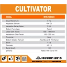 CULTIVATOR / MACHINE TRACTOR MATSUMOTO MTM-1350 DX 2