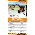 CULTIVATOR / MACHINE TRACTOR MATSUMOTO MTM-1350 DX 3