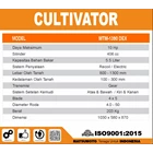 CULTIVATOR / MACHINE BED WITH MATSUMOTO MTM-1390 DEX 2