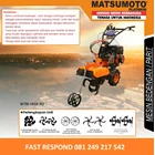 CULTIVATOR / MACHINE BED WITH MATSUMOTO MTM-1808 RD 1