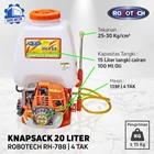 HIGH PRESSURE CLEANER ROBOTECH RH788 4 TAK SPRAYER 20 LITER 1