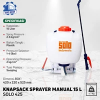 SPRAYER SOLO 425 15 LITER SNI