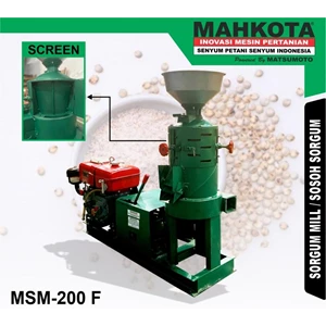 MESIN SOSOH / SORGUM SORGUM MILL MSM - 200 F (MAHKOTA)