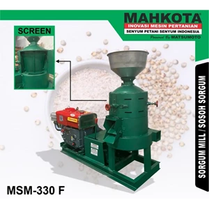 MESIN SOSOH SORGUM / SORGUM MILL MSM - 330 F (MAHKOTA)