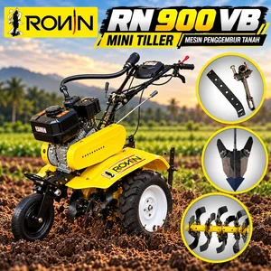 MESIN BAJAK MINI CULTIVATOR RONIN RN-900VB