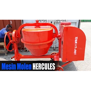 Kenapa Tukang Bangunan Profesional Pilih Molen Hercules? Intip Keunggulannya di Sini!