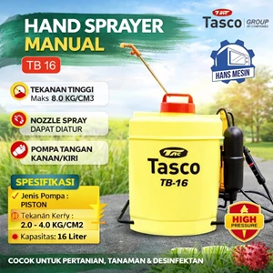 Tasco TB16: Praktis dan Tangguh untuk Sehari-hari