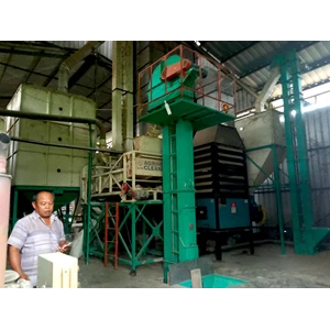 Cara Kerja Mesin Pengering Gabah (Dryer) di Musim Hujan