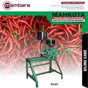 Mesin Penggiling Cabai untuk Produksi Sambal Skala UMKM