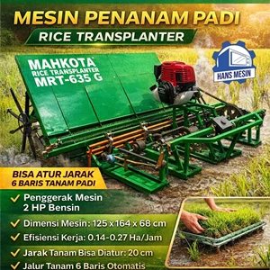 Jangan Panen Padi Manual Terus, Coba Mesin Ini