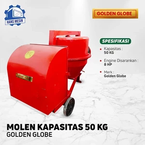 Ingin Hasil Adukan Beton Lebih Kuat dan Konsisten? Pakai Molen Hercules Aja!