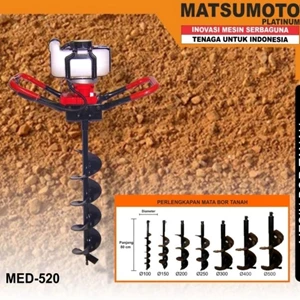 Mengenal Mesin Bor Tanah Matsumoto: Solusi Praktis untuk Pekerjaan Perkebunan dan Pertanian