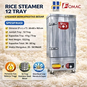 Mengenal Teknologi Rice Steamer untuk Usaha Pengolahan Padi