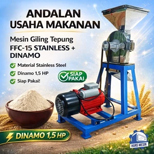 Mesin Giling Padi Mini Ini Bisa Jadi Sumber Cuan