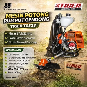 Penggunaan Mesin Pemotong Rumput, Solusi Cepat Rapikan Lahan