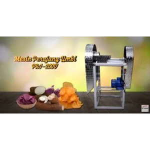 Mesin Perajang Umbi untuk Keripik: Solusi Produksi Renyah, Seragam, dan Efisien