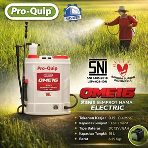 QME16 Sprayer: Penyemprotan Tanaman yang Lebih Cepat dan Efektif