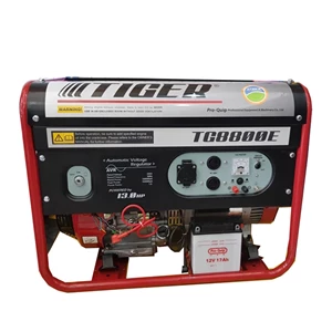 Genset Bensin Tiger TG-8800: Solusi Andal 5.500 Watt untuk Kebutuhan Listrik Tanpa Henti