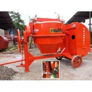 Molen Hercules 50 Kg: Solusi Praktis untuk Adukan Beton Cepat dan Merata!